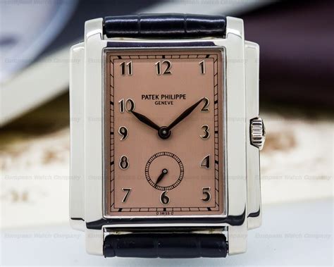 patek philippe gondolo 5024g|Patek Philippe rectangular watch.